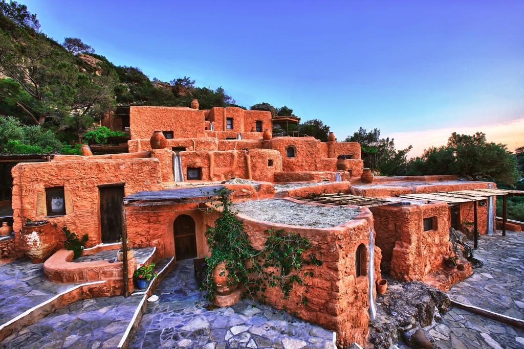 Aparthotel Aspros Potamos à Makrýgialos Extérieur photo