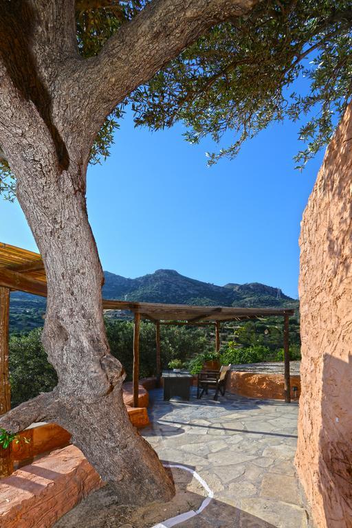 Aparthotel Aspros Potamos à Makrýgialos Extérieur photo