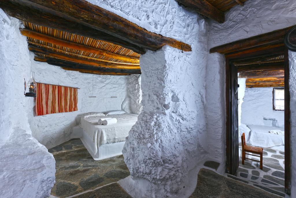 Aparthotel Aspros Potamos à Makrýgialos Chambre photo