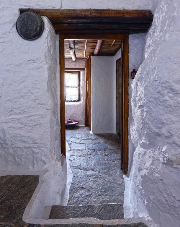 Aparthotel Aspros Potamos à Makrýgialos Chambre photo
