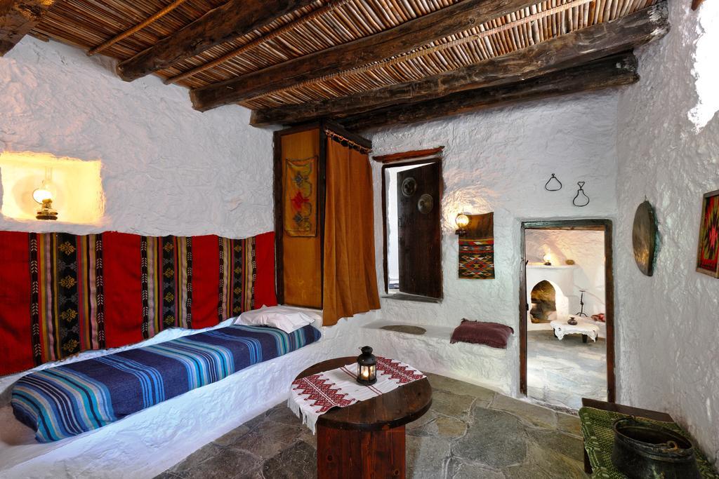 Aparthotel Aspros Potamos à Makrýgialos Chambre photo