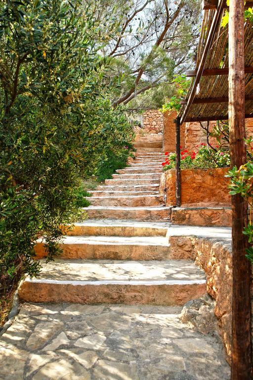 Aparthotel Aspros Potamos à Makrýgialos Extérieur photo